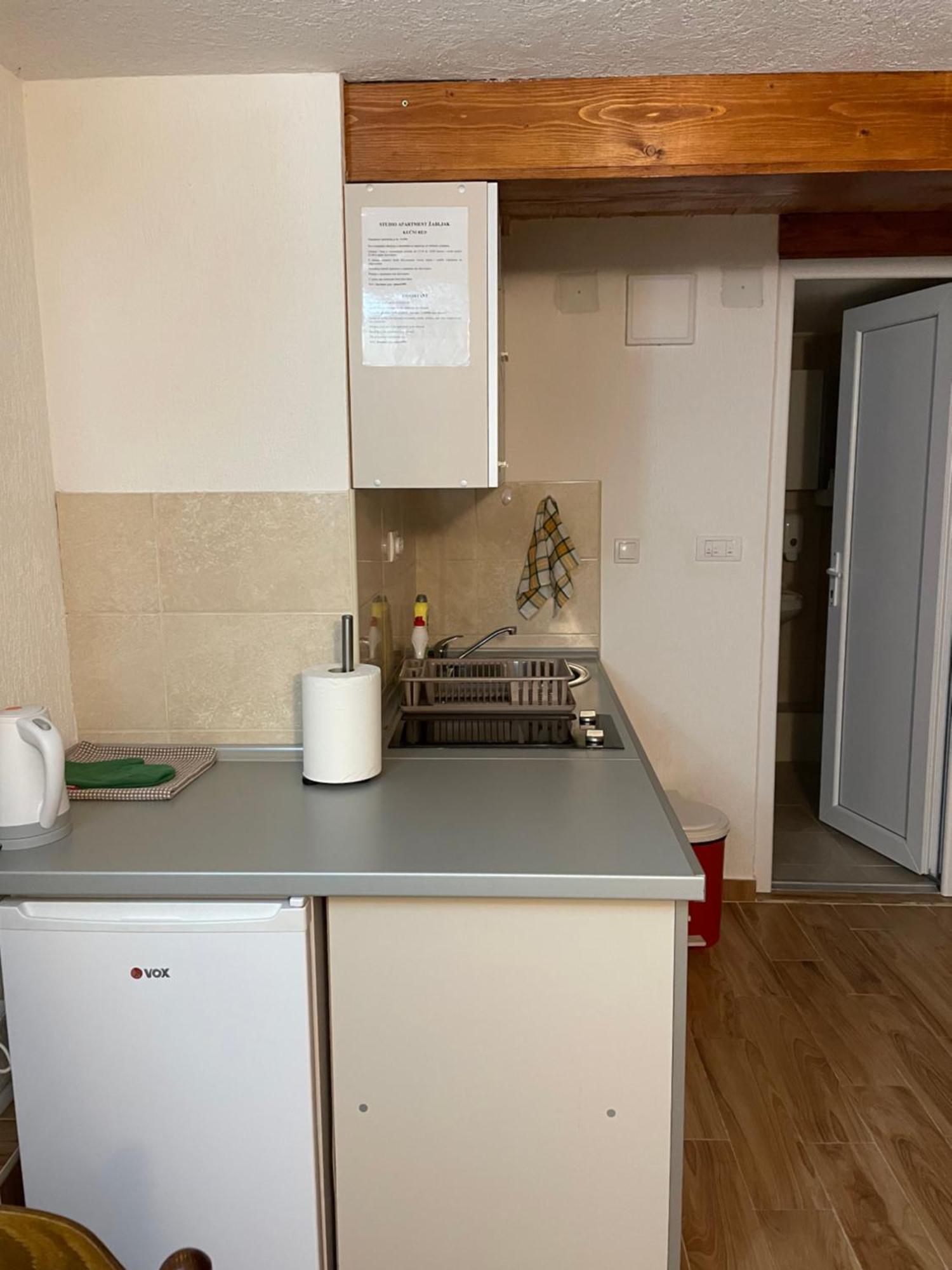 Zabljak Studio Apartment 2 Extérieur photo